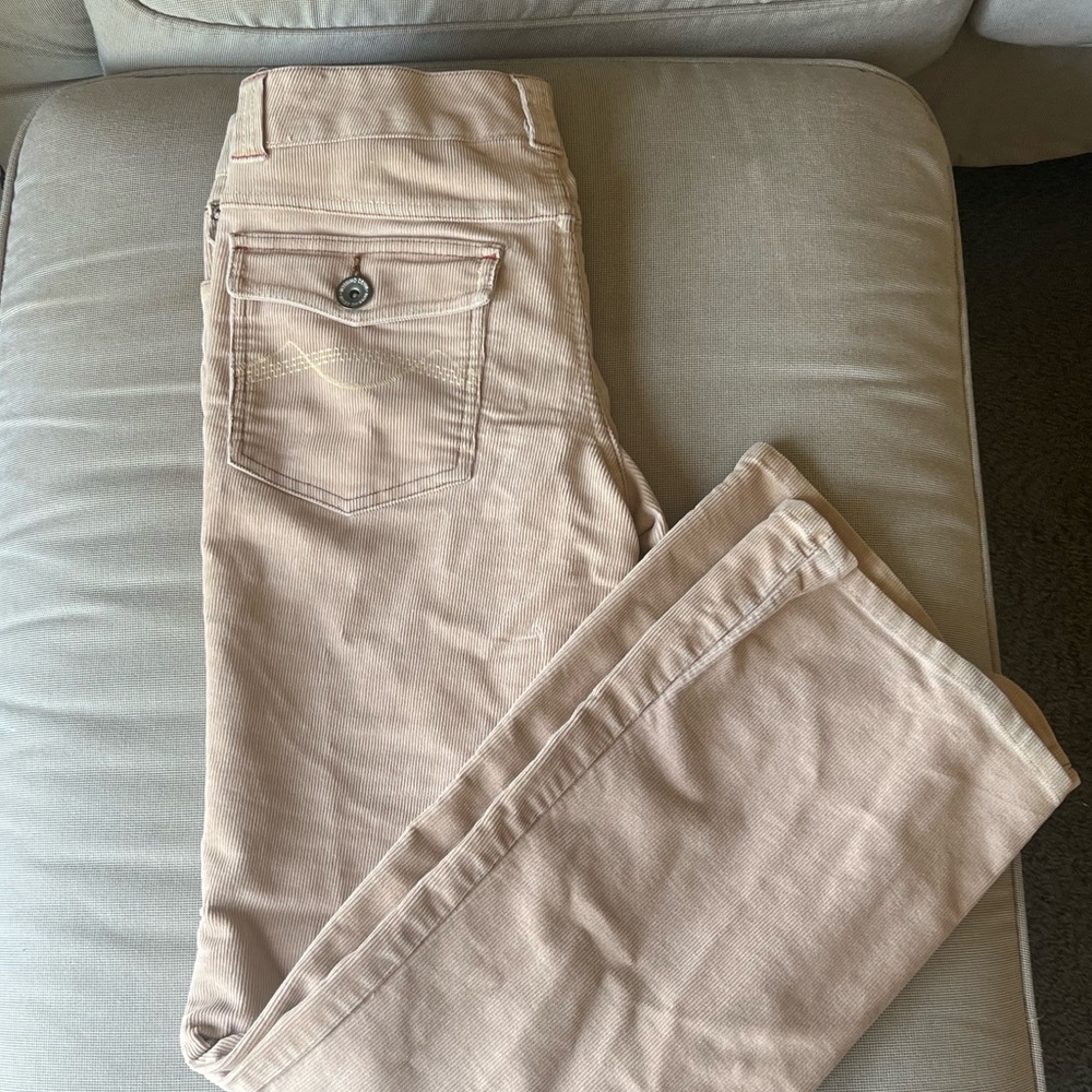Massimo y2k low rise flare corduroys size 8